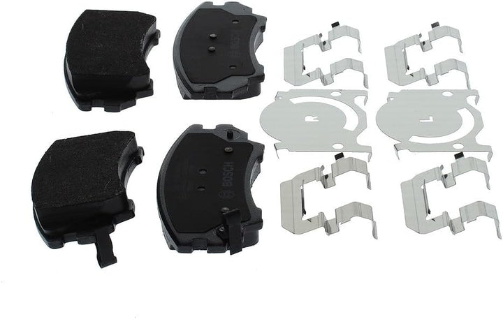 Bosch BP1187 Bremsbeläge - Vorderachse - ECE-R90 Zertifizierung - vier Bremsbeläge pro Set