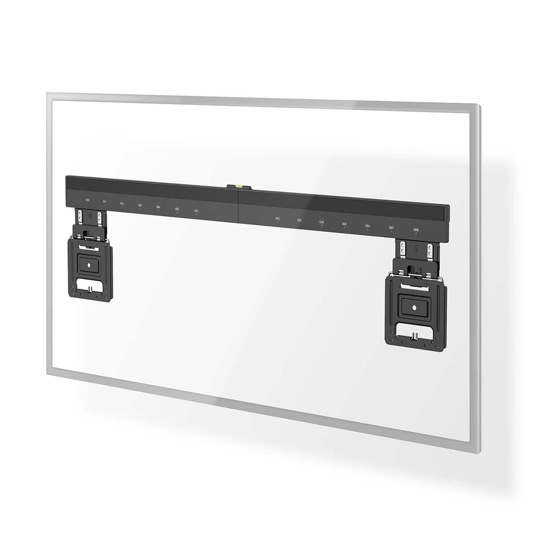 Feste TV-Wandhalterung - 43-100" - maximal unterstützes Bildschirmgewicht: 75 kg - Minimaler Wandabs