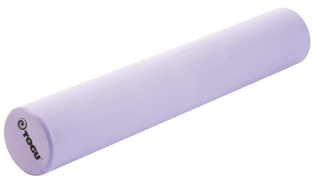 Togu Pilates Foamroller Premium, Lila, 90x15 cm Single, Single