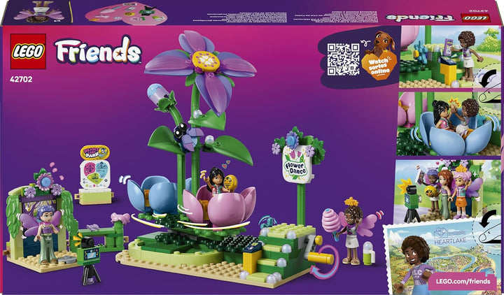 LEGO Friends Feentassen-Karussell mit Blumendeko - Spielzeug mit 3 Minifiguren, Fotokabine & Zubehör