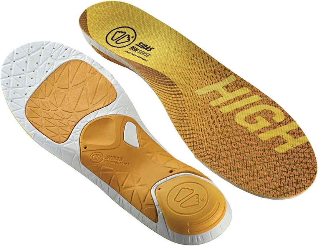 Sidas Run Sense 3Feet® High Insoles Ns Ns 30, Ns Ns 30