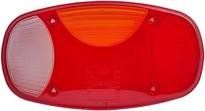 HELLA - Heckleuchte - Cargoluna - Glühlampe - 12/24V - Anbau/geschraubt - Lichtscheibenfarbe: mehrfa