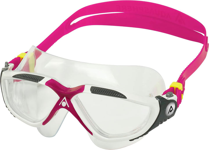 AQUASPHERE | Vista | Schwimmbrille, Schwimmbrille für Männer und Frauen mit UV-Schutz und Silikondic