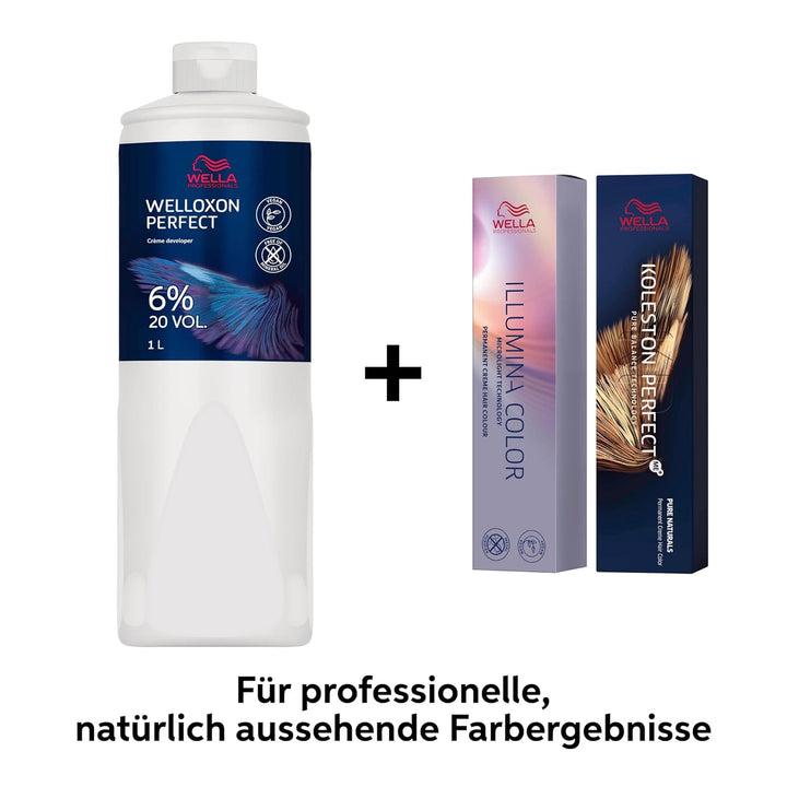 2er WELLA Welloxon Perfect 6% KP Me+, 1000ml
