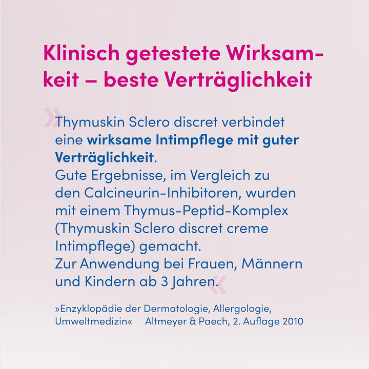 THYMUSKIN Sclero discret Creme, 1er Pack (1 X 50 ml)