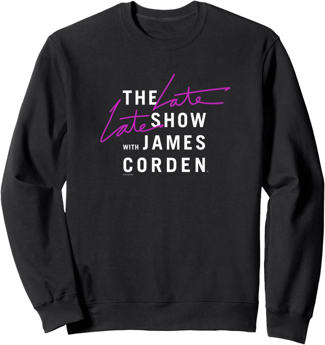 The Late Late Show with James Corden Logo Sweatshirt