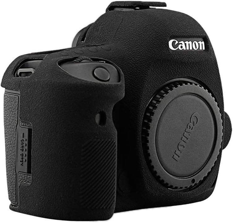 kinokoo Silikon Cover für Canon EOS 5D Mark IV Schutzhülle Gummi Case Canon EOS 5D IV Anti-Rutsch-Ob
