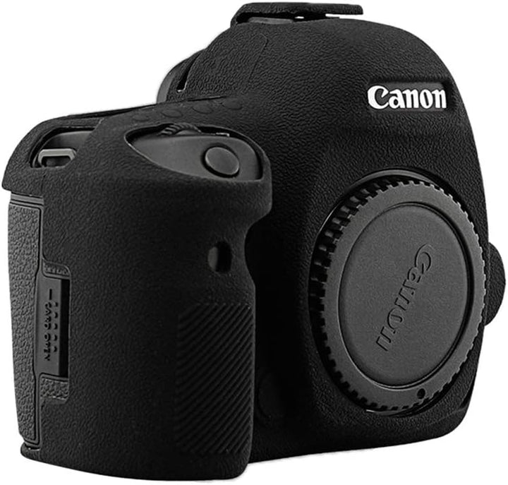 kinokoo Silikon Cover für Canon EOS 5D Mark IV Schutzhülle Gummi Case Canon EOS 5D IV Anti-Rutsch-Ob