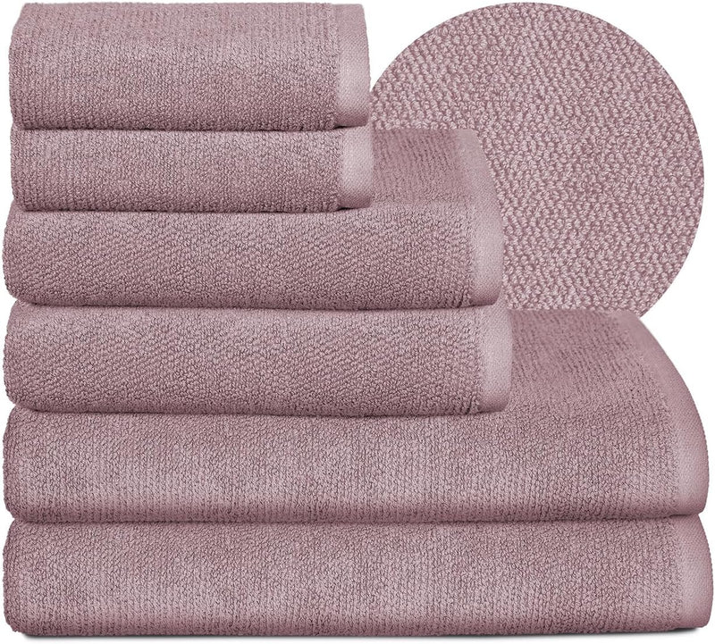 BEAUTEX Handtuch-Set Premium Frottier Sets Made in Europe, 100% Baumwolle 550g/m², Oeko-TEX Zertifiz