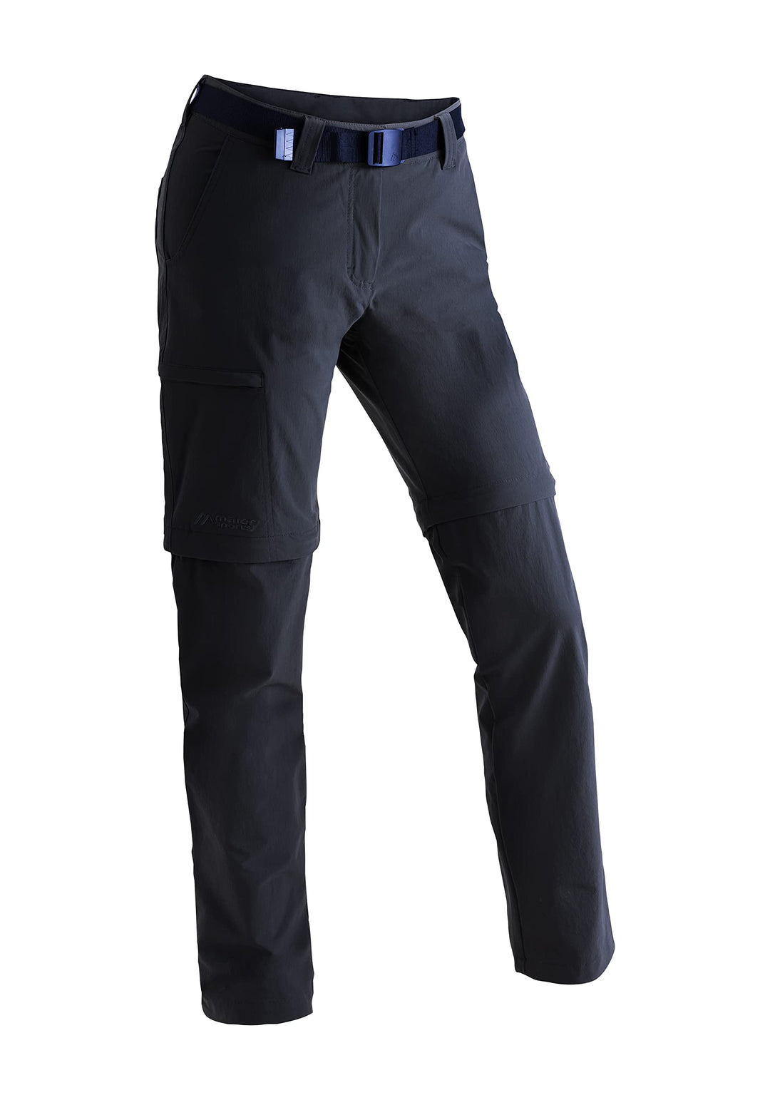 Maier Sports Damen Inara slim zip 40 Night Sky, 40 Night Sky
