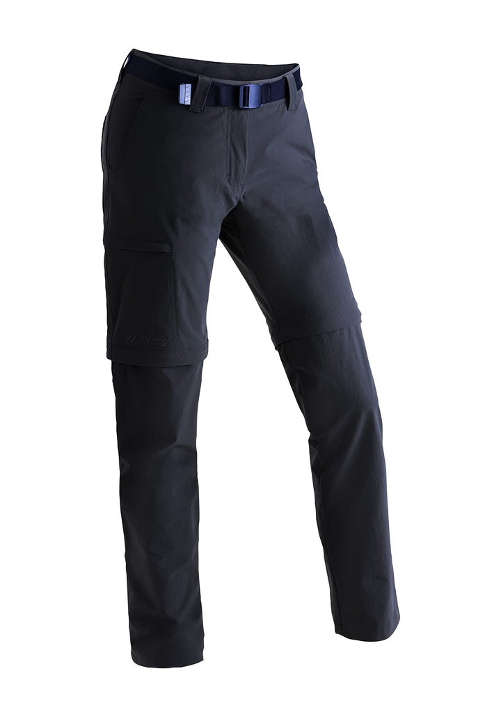 Maier Sports Damen Inara slim zip 40 Night Sky, 40 Night Sky