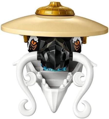 LEGO NINJAGO Egalt der Meisterdrache, Ninja-Set mit Drachen-Spielzeug und 5 Figuren inkl. Lloyd und