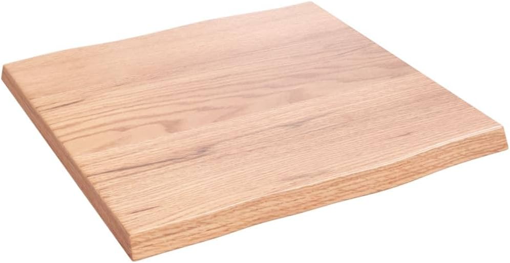 vidaXL Tischplatte, Holzplatte für Tisch Esstisch Couchtisch, Massivholzplatte Handgefertigt mit Bau