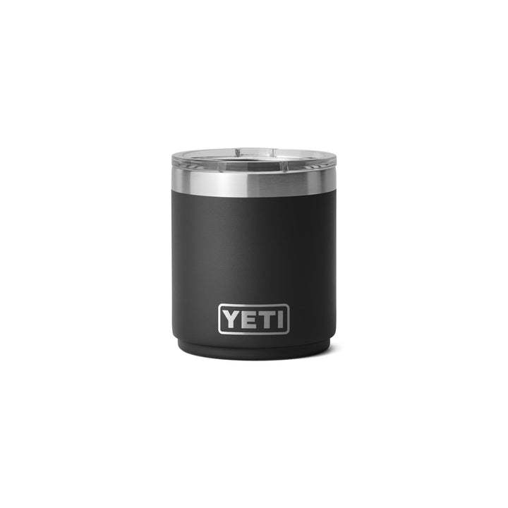 YETI Rambler Stapelbares Lowball MS 2.0, Black, 10oz (296 Ml), Blau