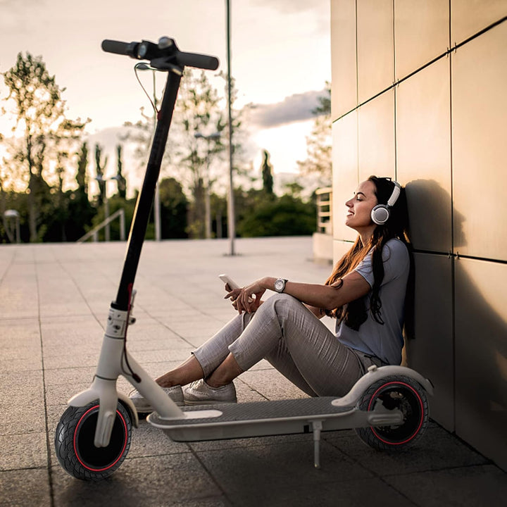 Ersatzreifen Scooter Reifen 10x2.125, E-Scooter Vollgummireifen 10 Zoll, Roller Honeycomb Reifen für