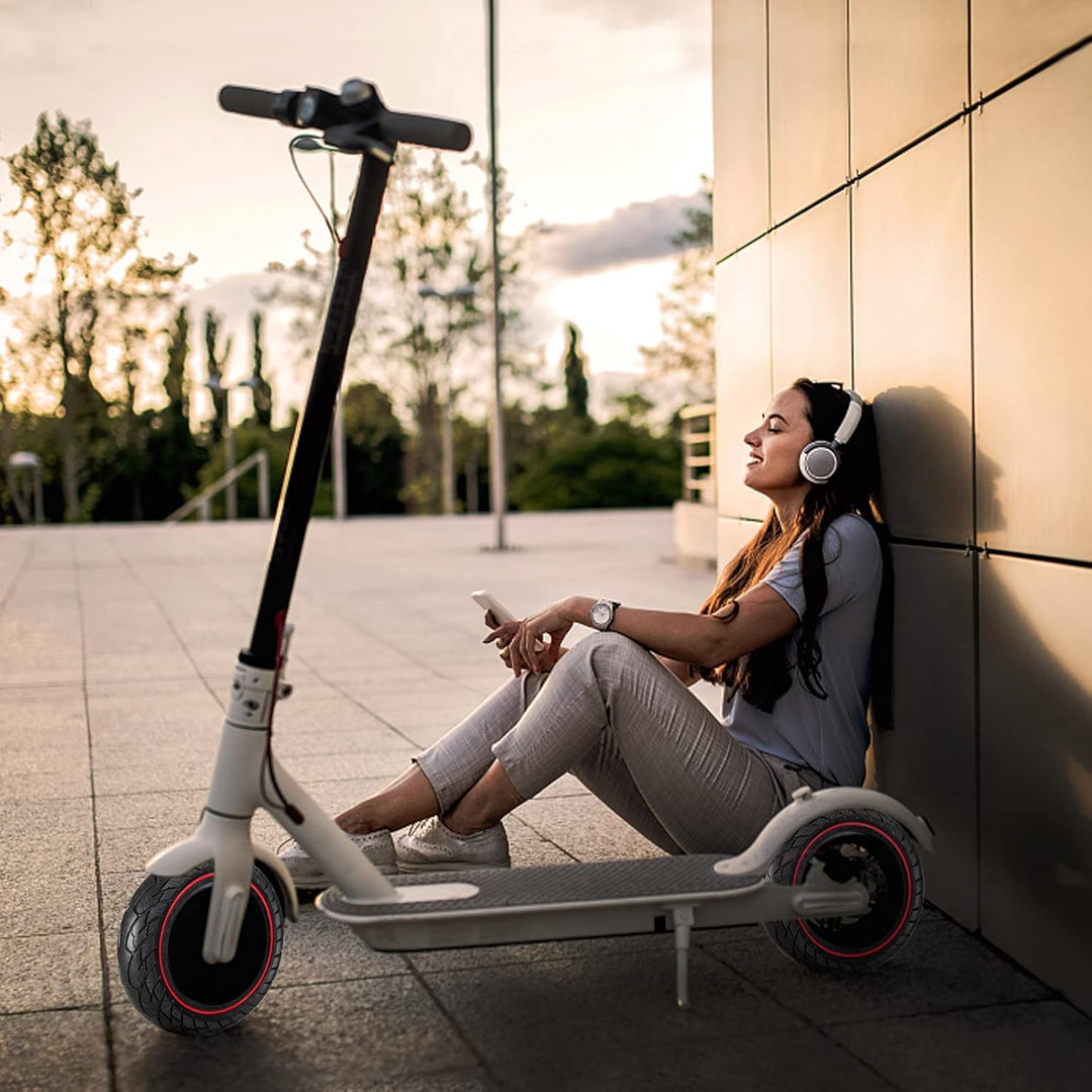 Scooter Reifen 8 1/2x2, Vollgummireifen für Scooter, Roller 8,5 Zoll Gummireifen für Xiaomi PRO 2 MI