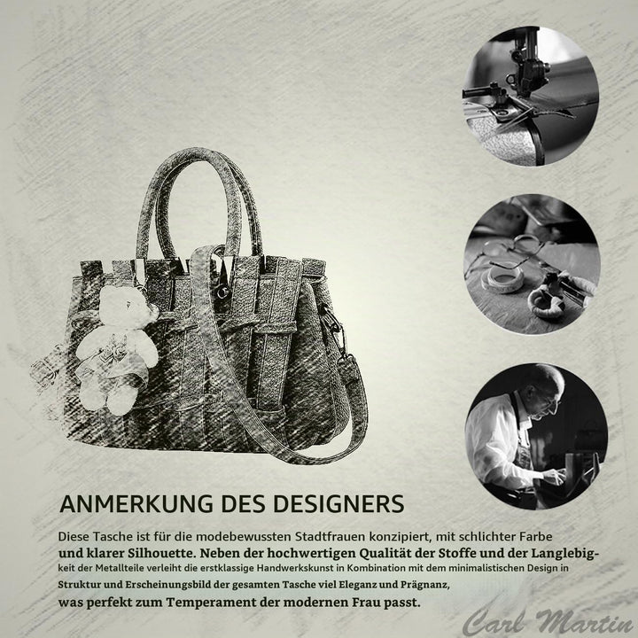 NICOLE &amp; DORIS Handtaschen für Damen Umhängetaschen Henkeltaschen Damen Handtasche die neuesten Tren