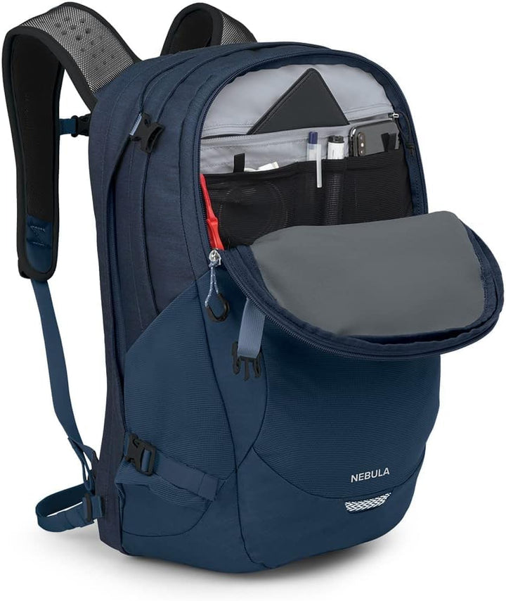 Osprey Nebula Unisex Rucksack Atlas Blue Heather O/S - Fassungsvermögen 32L, Atlas Blue Heather O/S