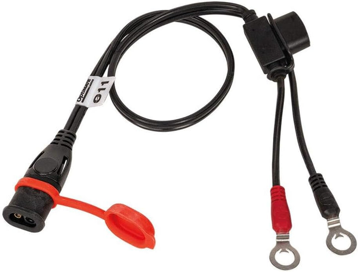 OptiMATE O-11 O11, Kompatibel mit PKW, Blue OptiMATE Witterungsbeständige Batteriezuleitung, Schwerl