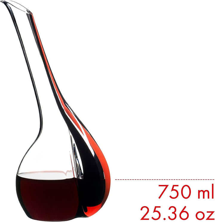 RIEDEL Black Tie Touch Dekanter, rot