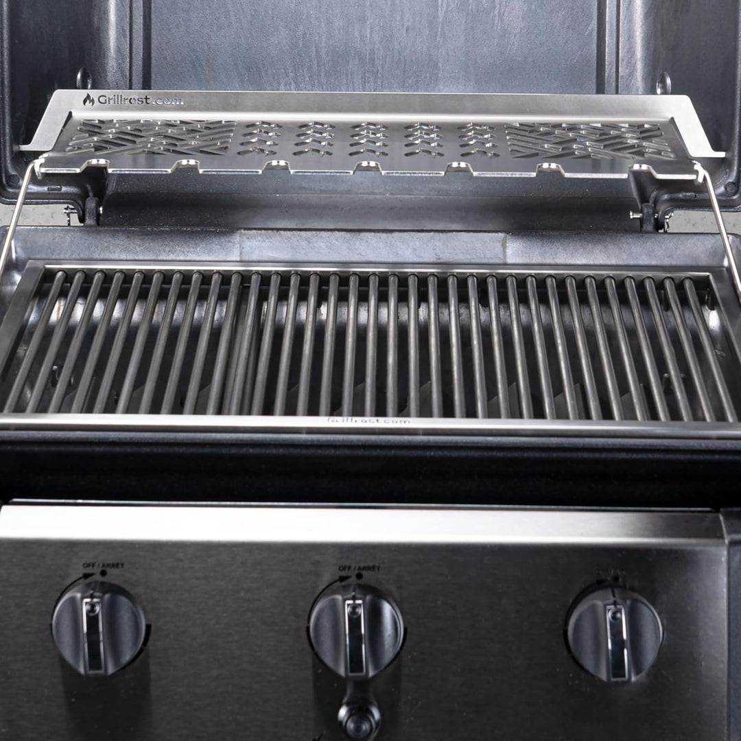 Grillrost.com Das Original Edelstahl Warmhalterost Multistation für Broil King - Porta Chef 320 und