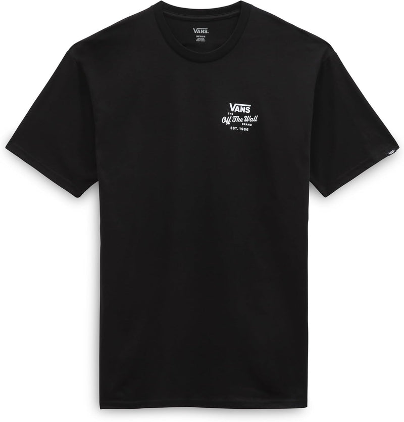 Vans Herren Worked T-Shirt S Schwarz, S Schwarz