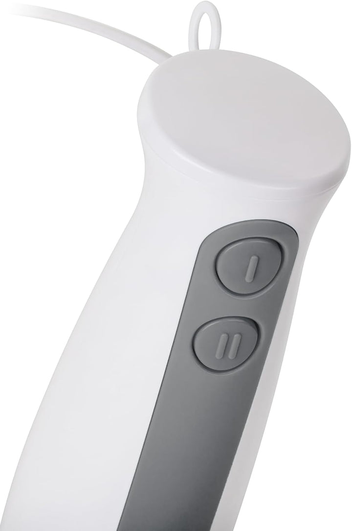 Teesa Handmixer TSA3506 mit Edelstahlklinge 400W, weiss