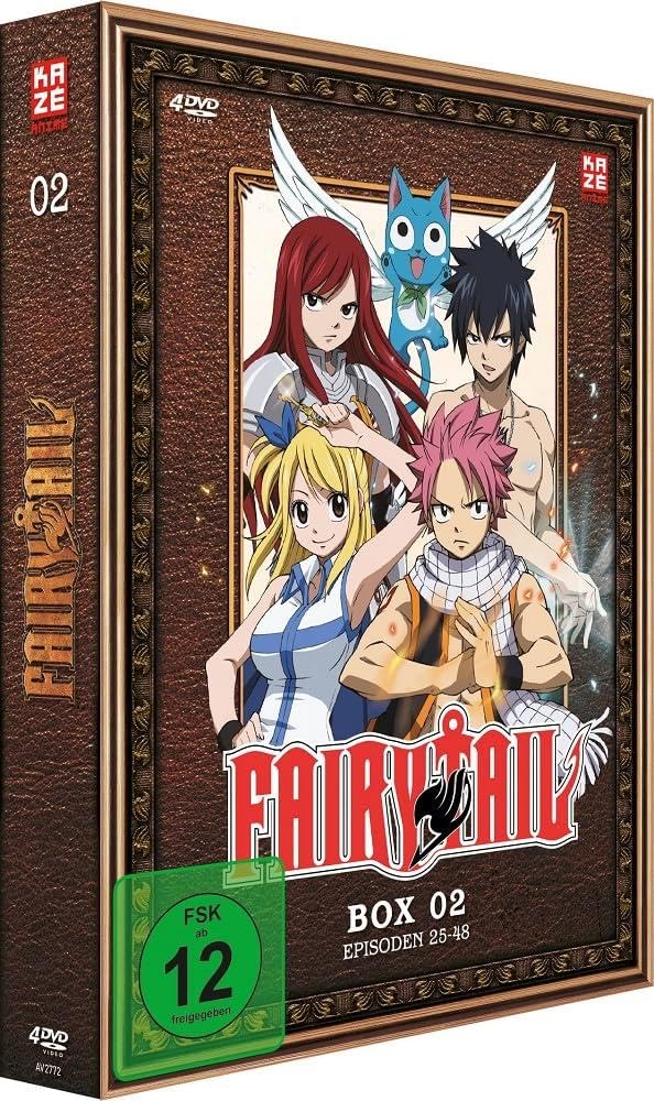 Fairy Tail - TV-Serie - Vol.2 - [DVD], DVD