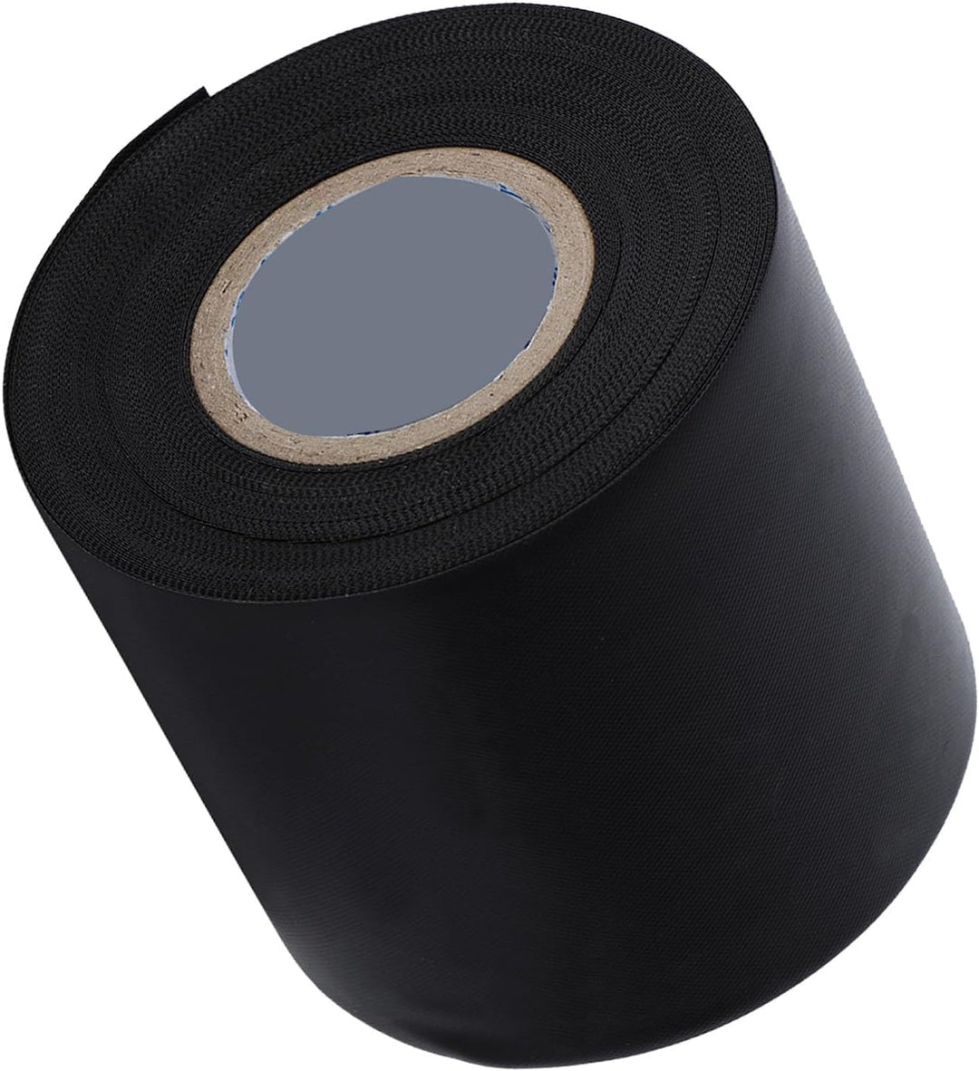 Hztyyier 1 Rolle Rohrband Hochwertiges PVC Klebeband für die Isolierung von Klimaanlagen, Schwarz, 6