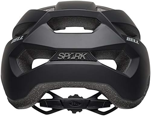 BELL Unisex Jugend Spark Fahrradhelm 53-60 cm (Herstellergrösse: 53-60 cm) matte black, 53-60 cm (He