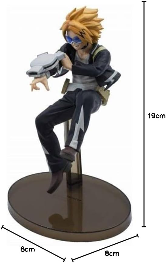 BANPRESTO My Hero Academia - Denki Kaminari - Figurine The Amazing Heroes 15cm, Denki