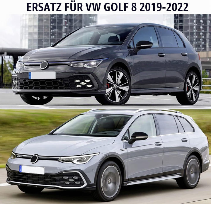 Auto Spiegelkappen, 1 Paar Auto Tür Aussenspiegelkappe Rückspiegelkappe Seitenspiegel Abdeckungen Ko