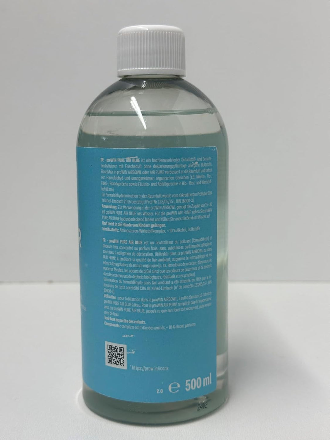proWIN Pure AIR Blue 0,5 L