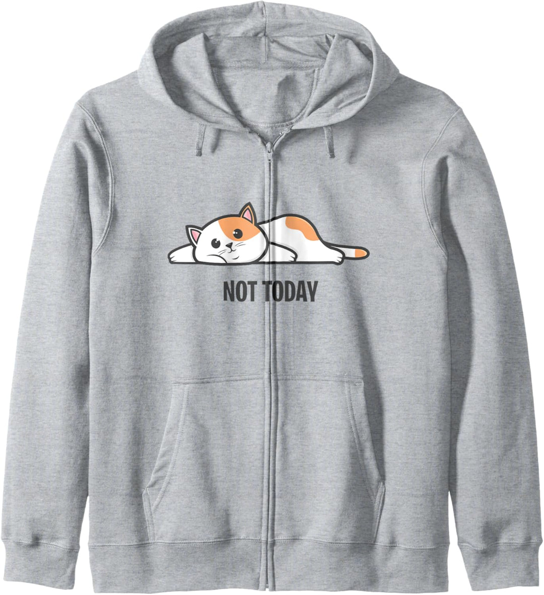 Cat - Not today Kapuzenjacke
