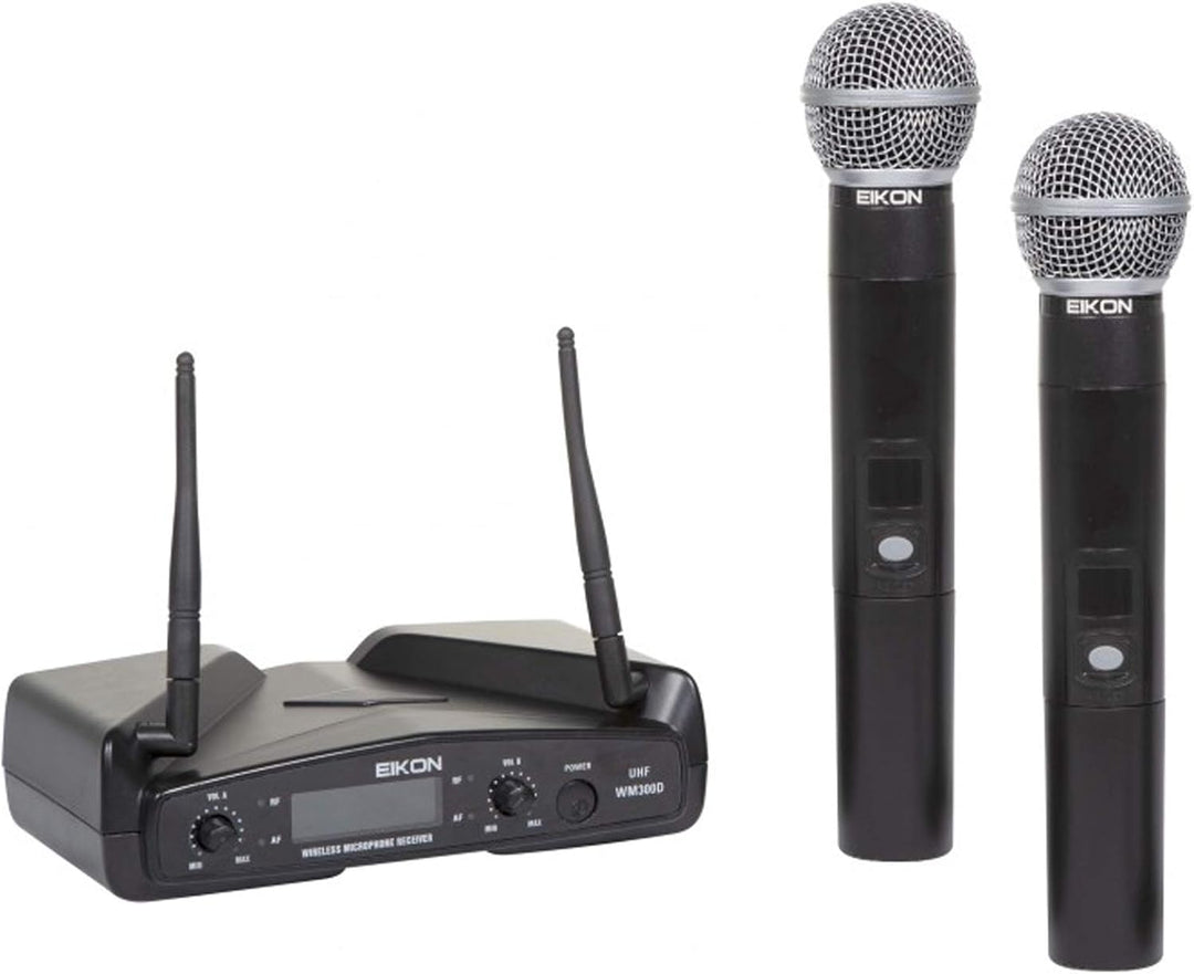 COPPIA MICROFONI SENZA FILI EIKON BY PROEL WM300DM EIKON WM300DM, EIKON WM300DM