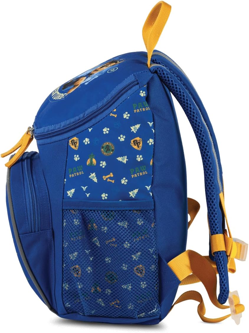 Paw Patrol Rucksack mit Chase, Marshall und Skye Jungen Mädchen von 3-6 Jahren, Kita- und Kindergart