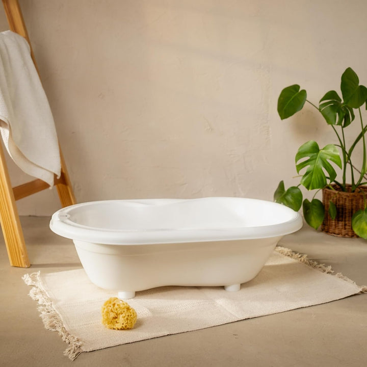 Rotho Babydesign TOP Badewanne - recycelt - Badewanne - Babybadewanne - Kinderbadewanne - Duschbadew