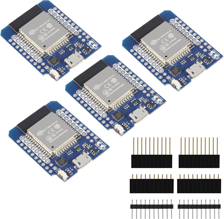 ESP32 ESP-32 ESP-WROOM-32 WLAN + Bluetooth Internet of Things Development Board basierend ESP8266 vo