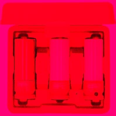 KS Tools 515.1070 1/2" Alu-Felgen Kraft-Stecknuss-Satz robust, 3-tlg.