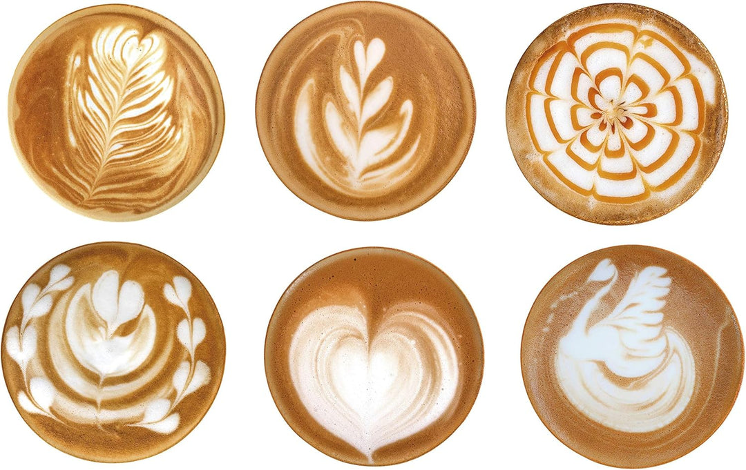 LACOR 58150 Milchkännchen für Baristas, Edelstahl, Blaugrau Grau-blau, Grau-blau