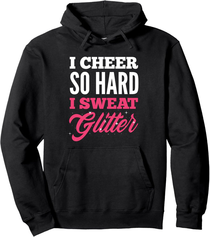 Lustiges Cheerleading Cheerleader Pullover Hoodie