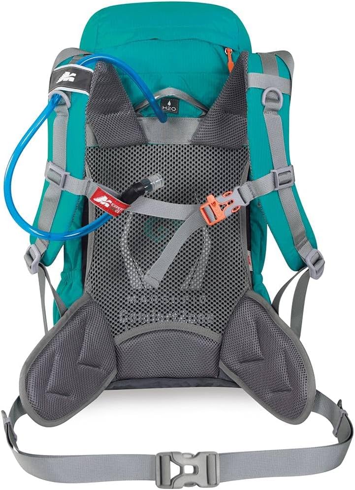 Gürteltasche Unisex OBERLAND 35 Liter Königsblau 61 × 30 × 21 cm, Königsblau 61 × 30 × 21 cm