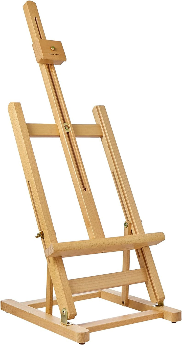 Daler Rowney Tischstaffelei, Holz, beige, Table Easel (ELM) Tischstaffelei (ELM), Tischstaffelei (EL
