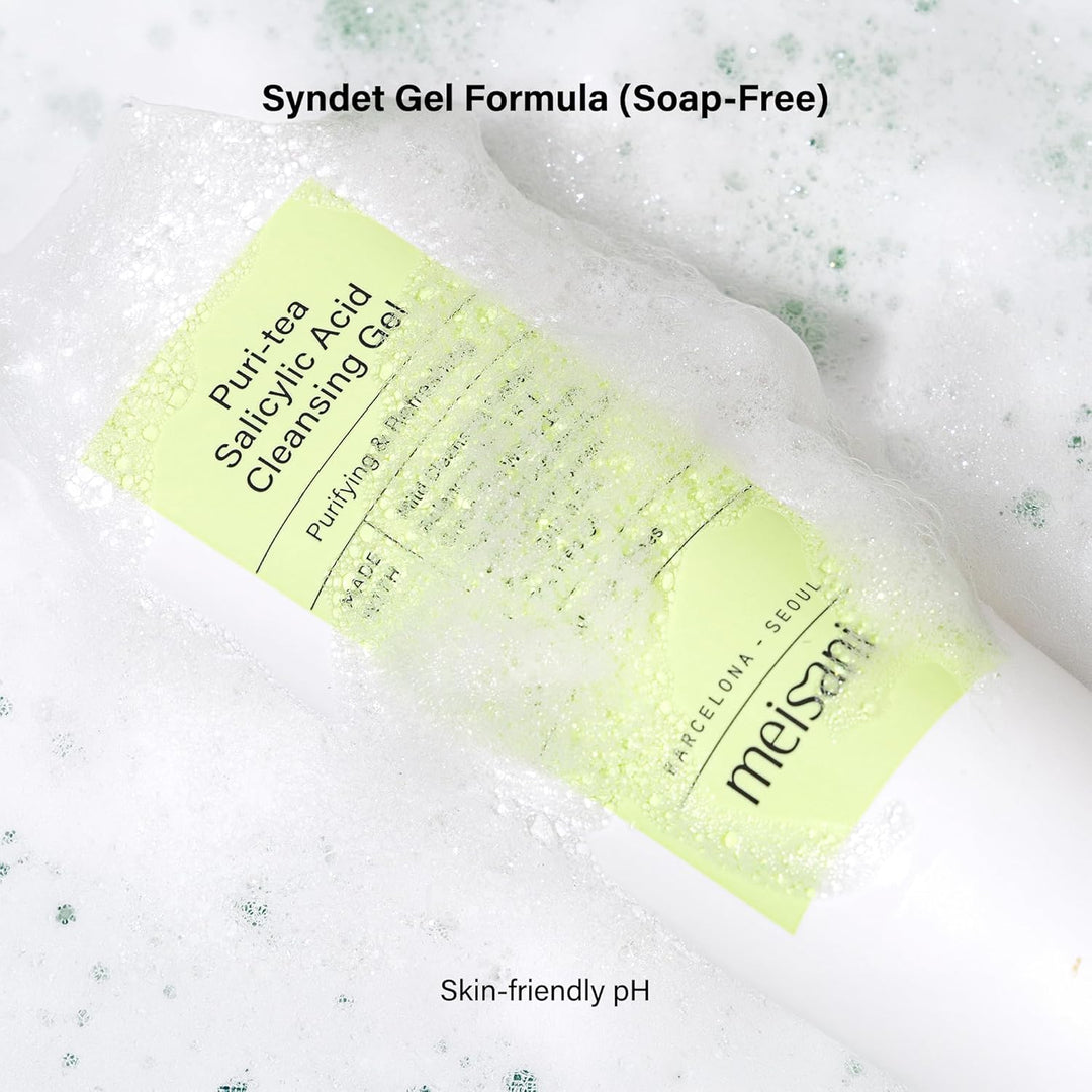 Meisani Puri-Tea Acid Cleansing Gel 150ml