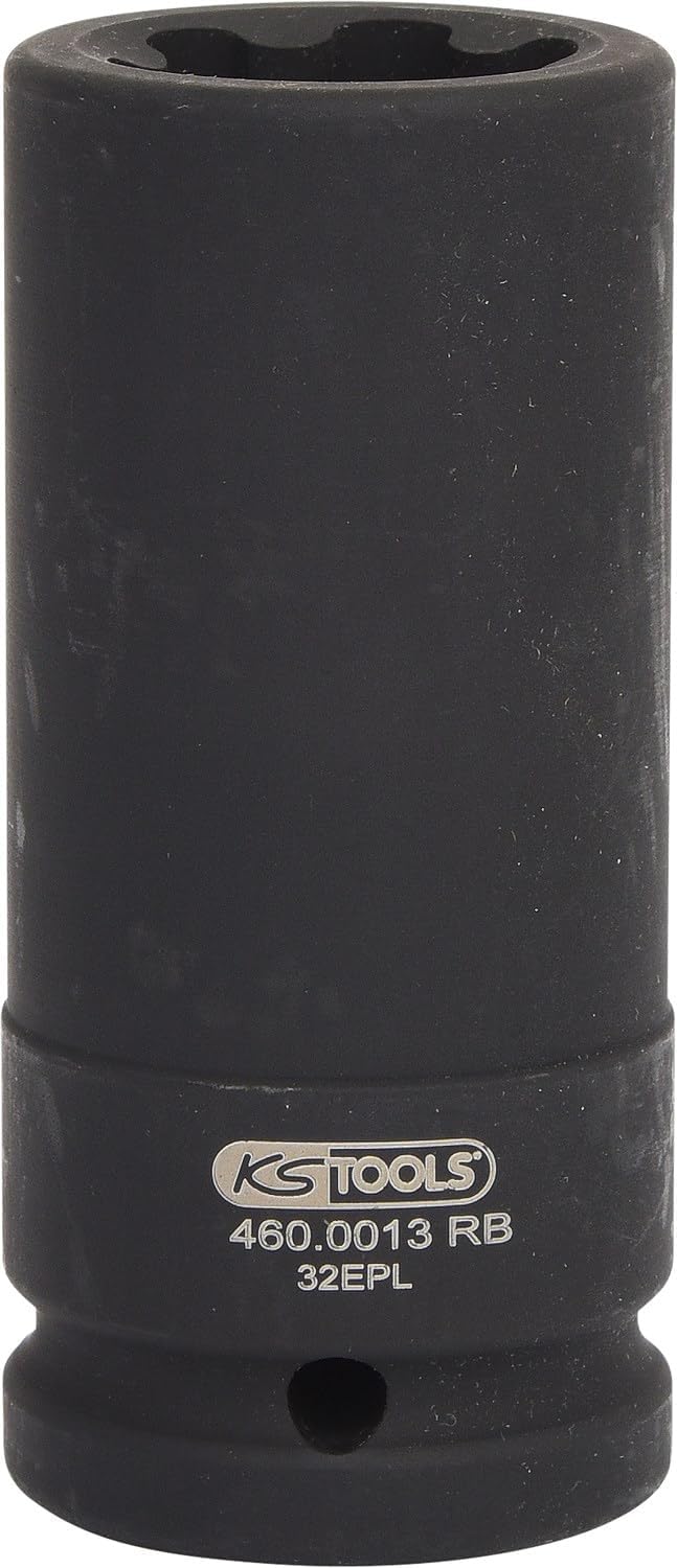 KS Tools Torx-E-Plus Stecknuss für Mercedes, 32 EPL, 90mm lang