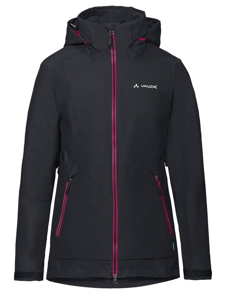 VAUDE Damen Women's Elope 3in1 Jacket Doppeljacke 38 Schwarz, 38 Schwarz