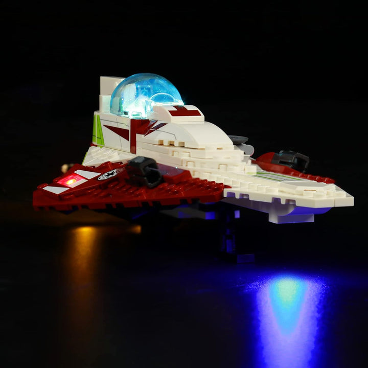 Led Licht Set für Lego 75333 Obi-Wan Kenobi’s Jedi Starfighter (Kein Lego), Dekorationsbeleuchtungss