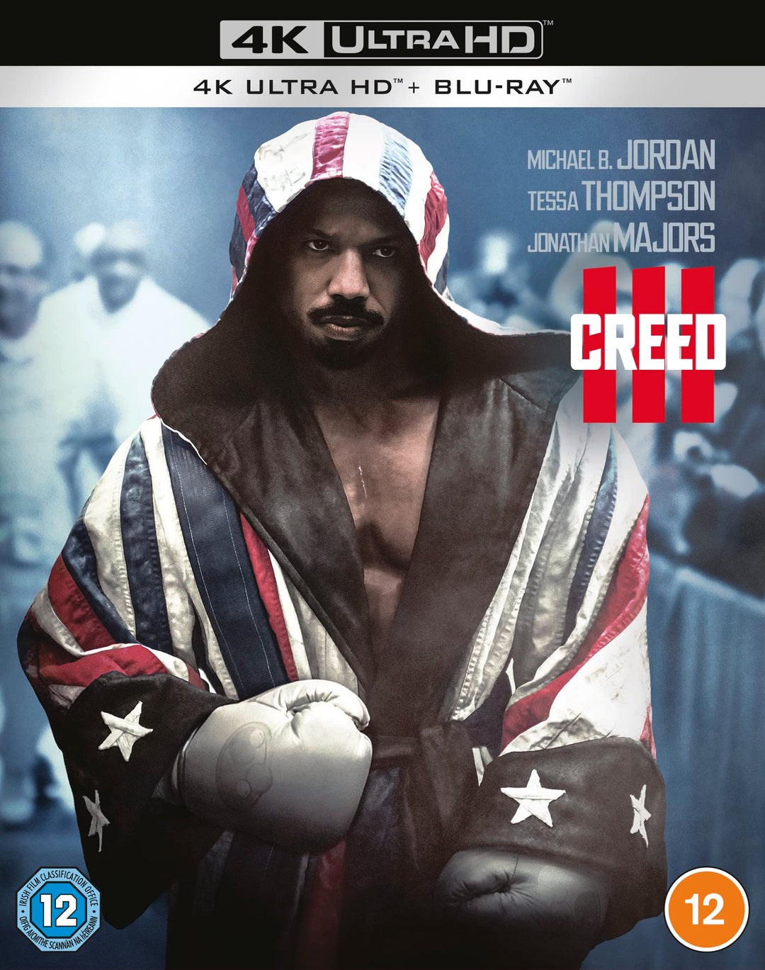 Creed III [4K Ultra HD] [2023] [Blu-ray] [Region Free], Blu-ray