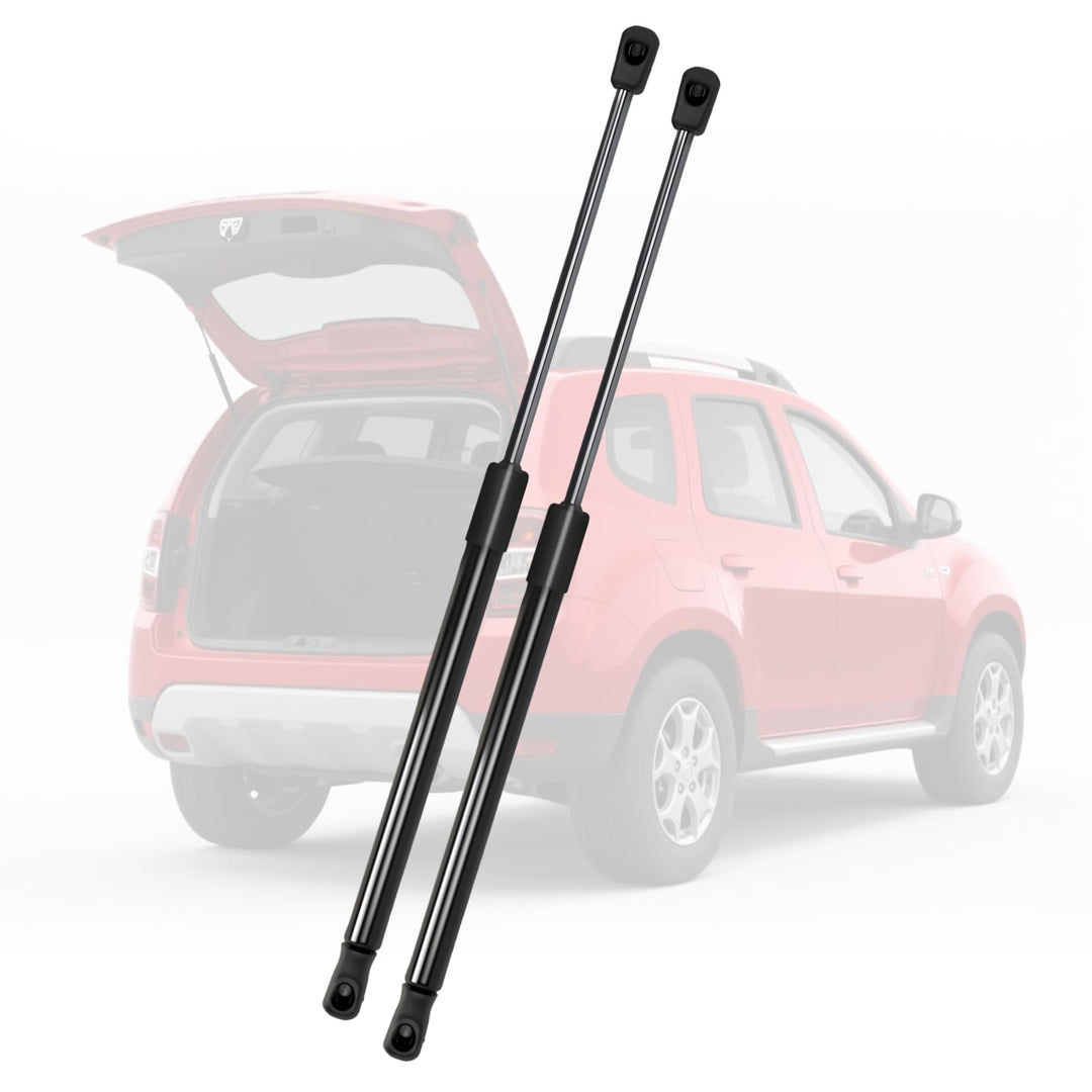 Heckklappen Gasdruckfeder Kompatibel mit Dacia Duster 2010-2024, 2 Stück Heckklappenlifter Ersatz fü