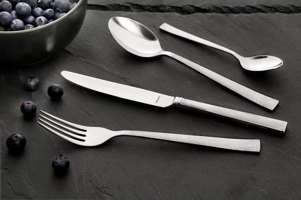 Amefa Premiere 801000MBA1D20 Jewel Besteckset, 18/10 Edelstahl, 32-teilig